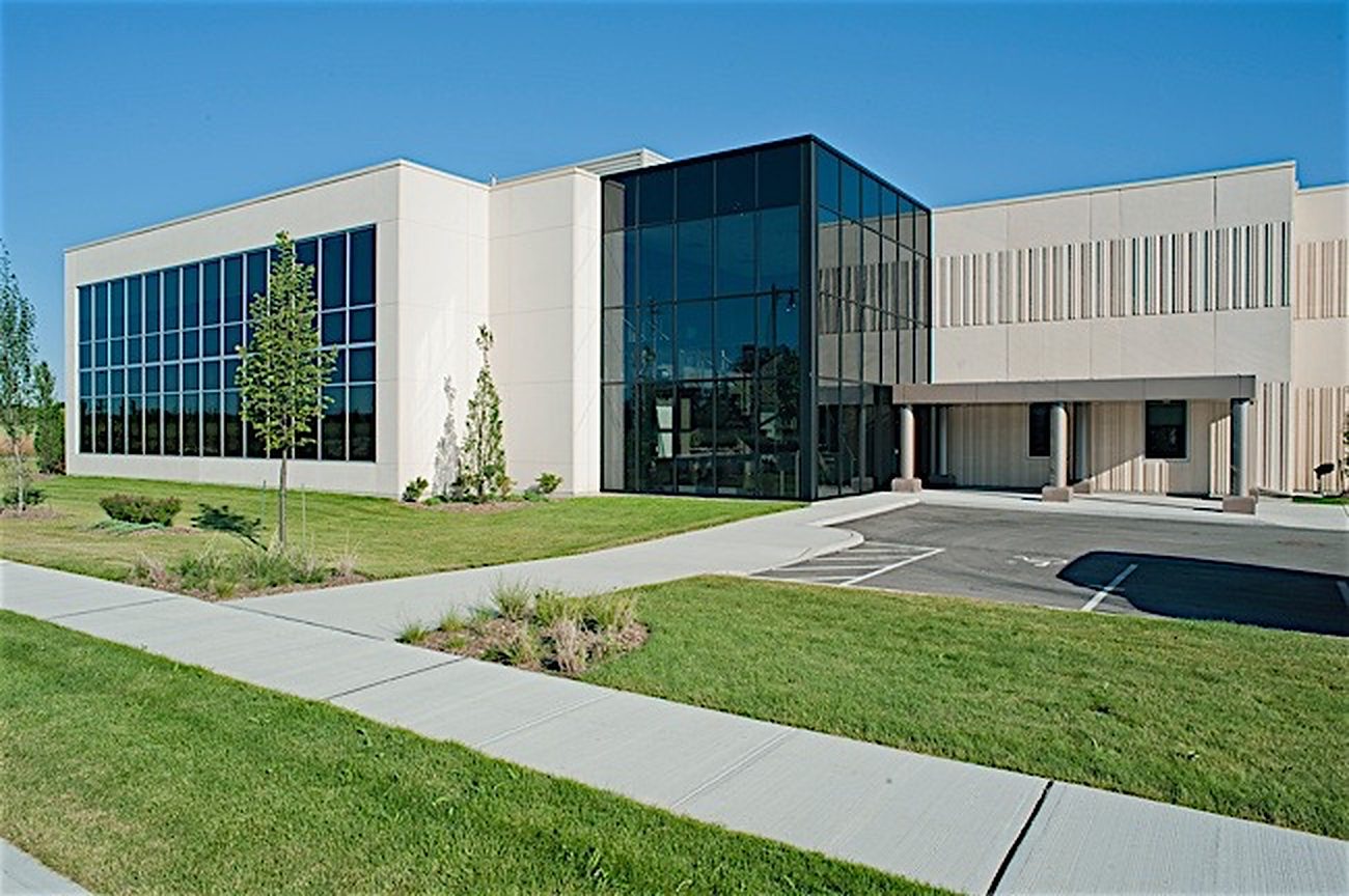 Irwin Industrial facility in Aurora, Ontario, built by Hallmark Design Build